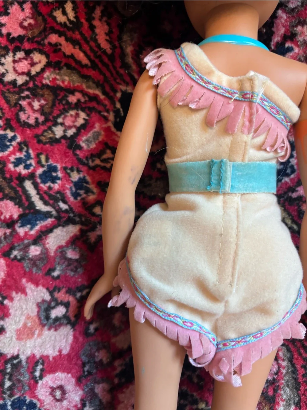 Vintage Pocahontas Doll 16 inches